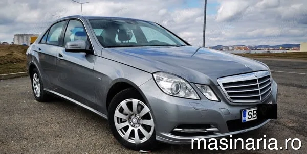 Mercedes-Benz E-Class (Toate) #1