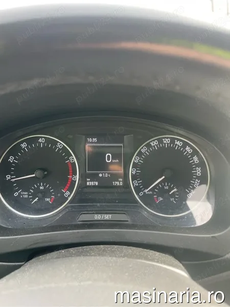 Skoda Rapid #1