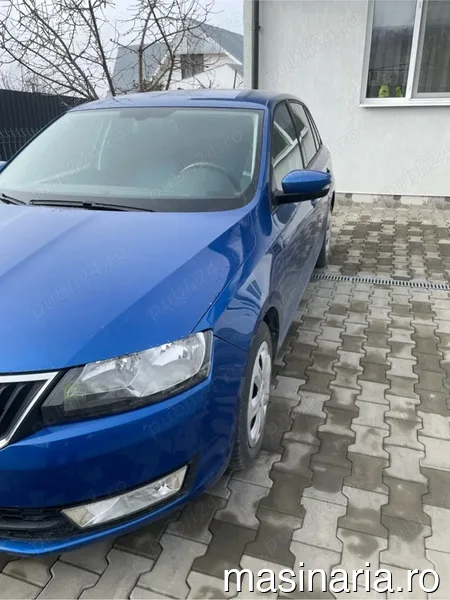 Skoda Rapid #4