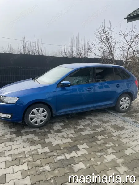 Skoda Rapid #6