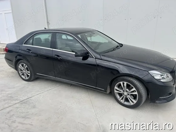 Mercedes-Benz E-Class (Toate) #1