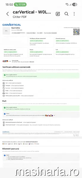 Opel Zafira #10
