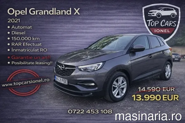 Opel Grandland (X) #1