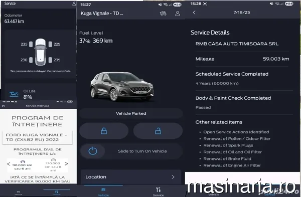 Ford Kuga #8