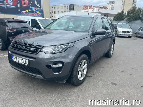 Land Rover Discovery Sport #1