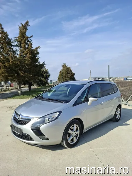 Opel Zafira #4