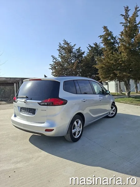 Opel Zafira #5