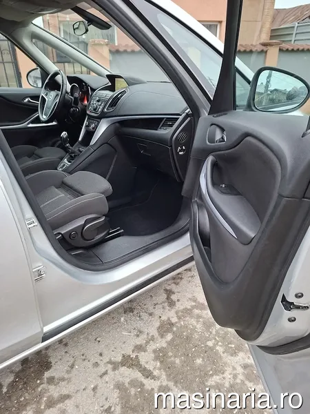 Opel Zafira #7